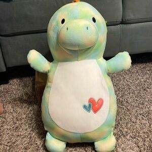 Cuddlez Dino squishmallow